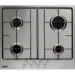 zanussi 60cm 4 burner gas hob zgg65414sa ss